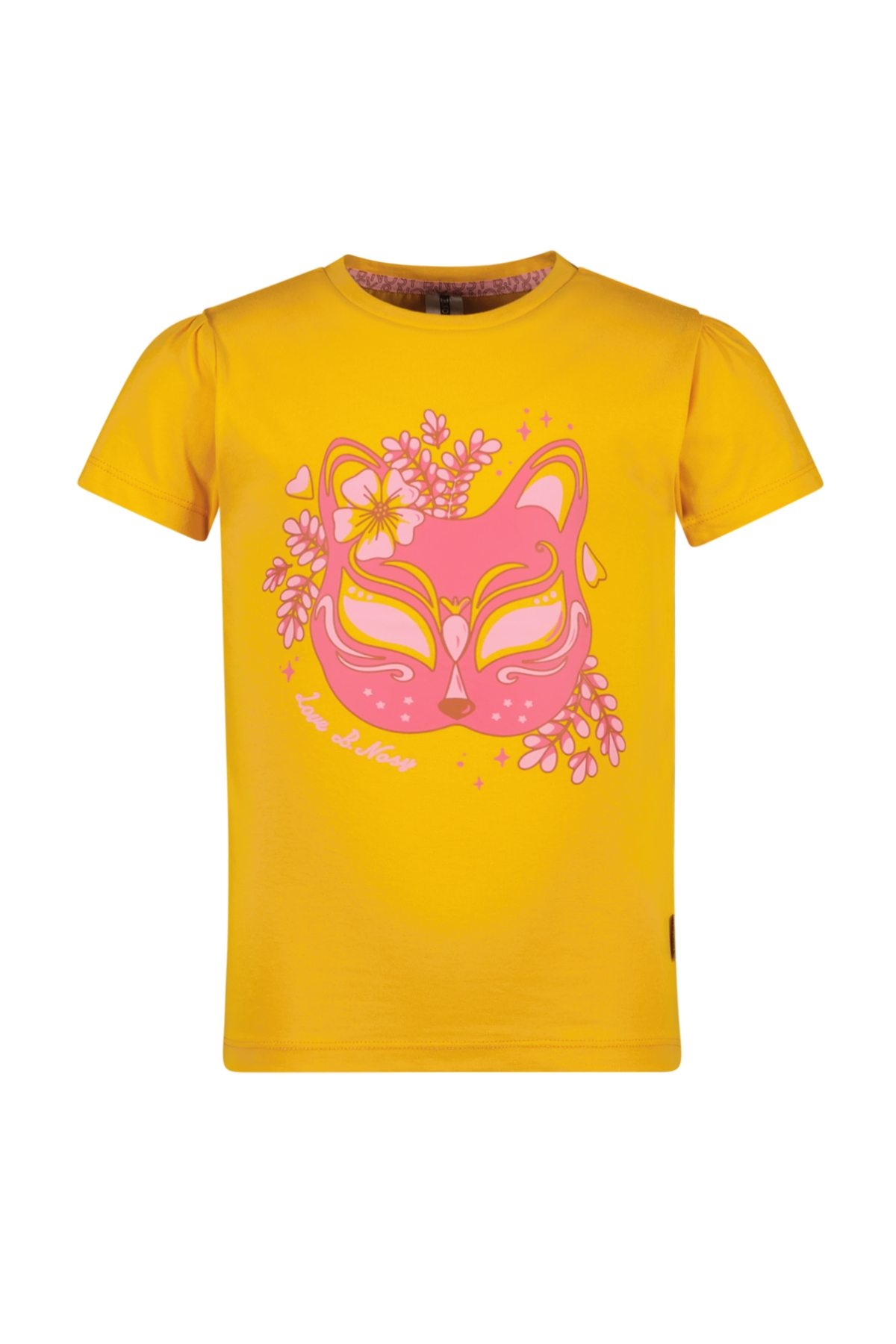 B.Nosy zomer t-shirt meisjes - oranje - Tammy B.Nosy zomer t-shirt meisjes - oranje - Tammy