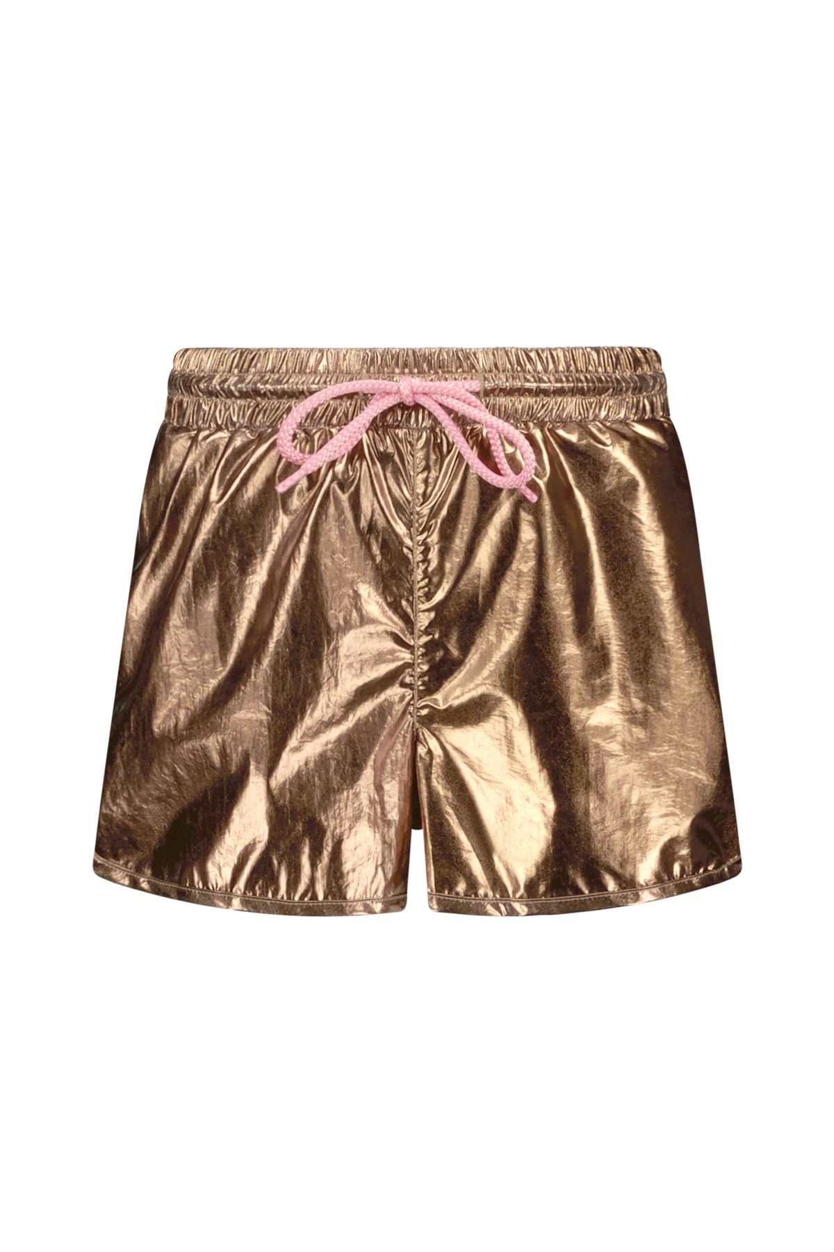 B.Nosy zomer short meisjes - brons - metallic - Paula B.Nosy zomer short meisjes - brons - metallic - Paula