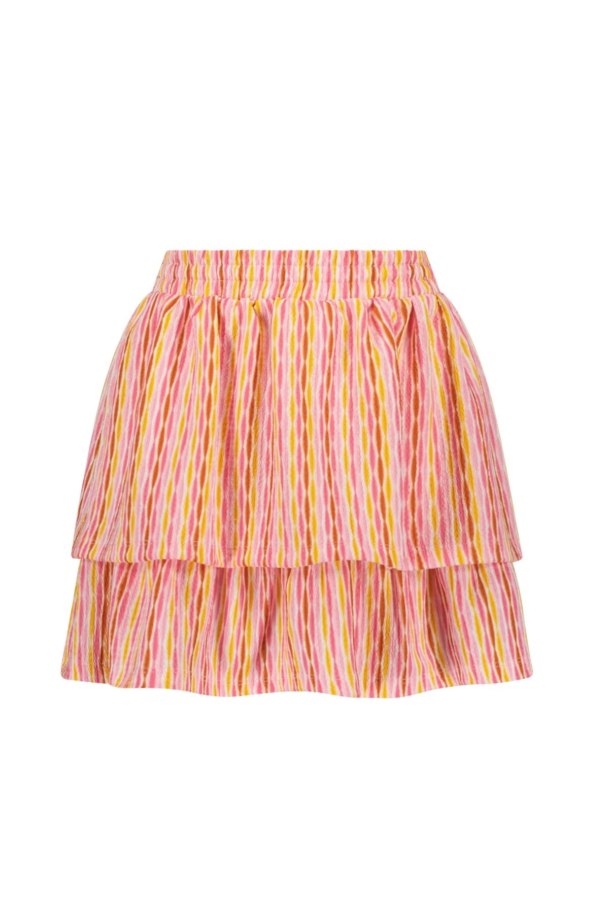 B.Nosy zomer rok meisjes - roze AOP - 2-laags - Ruth B.Nosy zomer rok meisjes - roze AOP - 2-laags - Ruth
