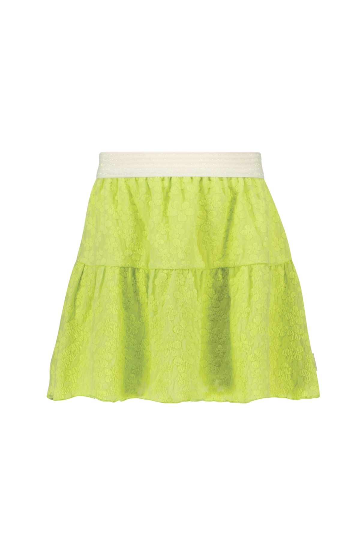 B.Nosy zomer rok meisjes - gif groen - 2-laags - Romy B.Nosy zomer rok meisjes - gif groen - 2-laags - Romy
