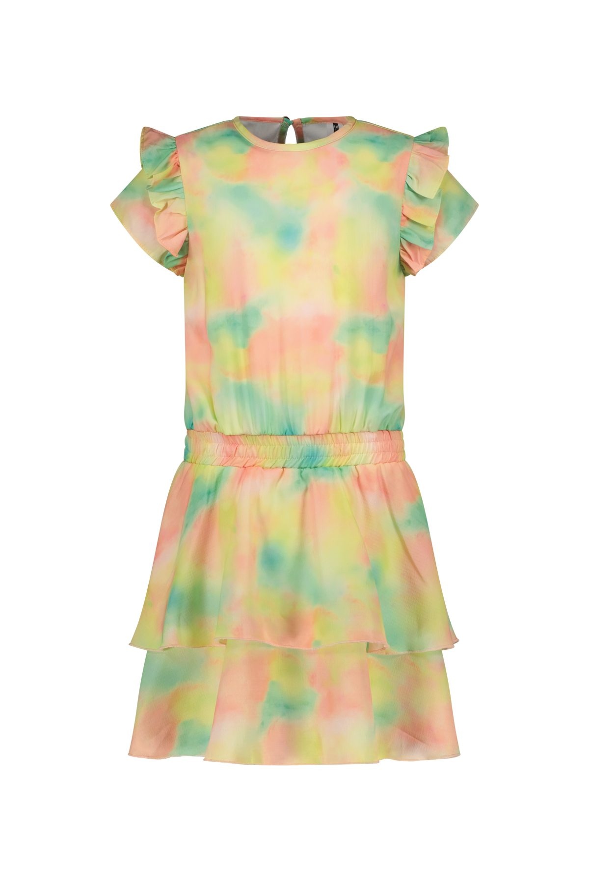 B.Nosy zomer jurk meisjes - bloesem roze - AOP - Dream B.Nosy zomer jurk meisjes - bloesem roze - AOP - Dream