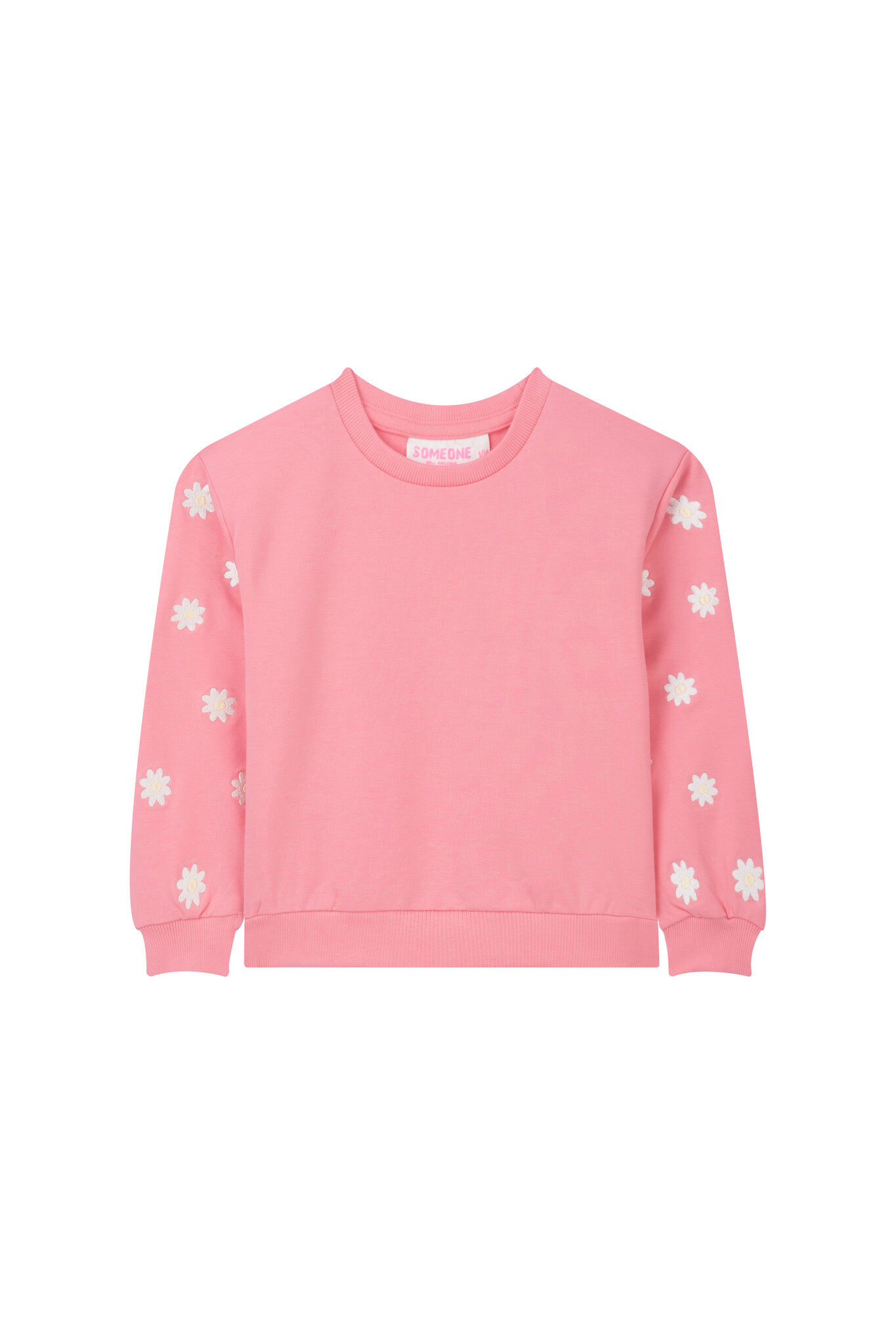 Someone Zomer sweater meisjes - koraal - jardin Someone Zomer sweater meisjes - koraal - jardin