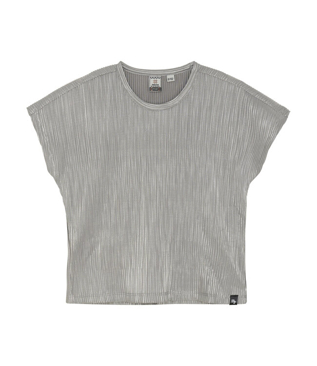 Indian Blue Jeans Zomer top meisjes - grijs - metallic