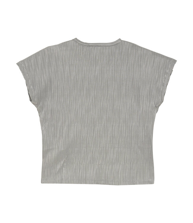 Indian Blue Jeans Zomer top meisjes - grijs - metallic