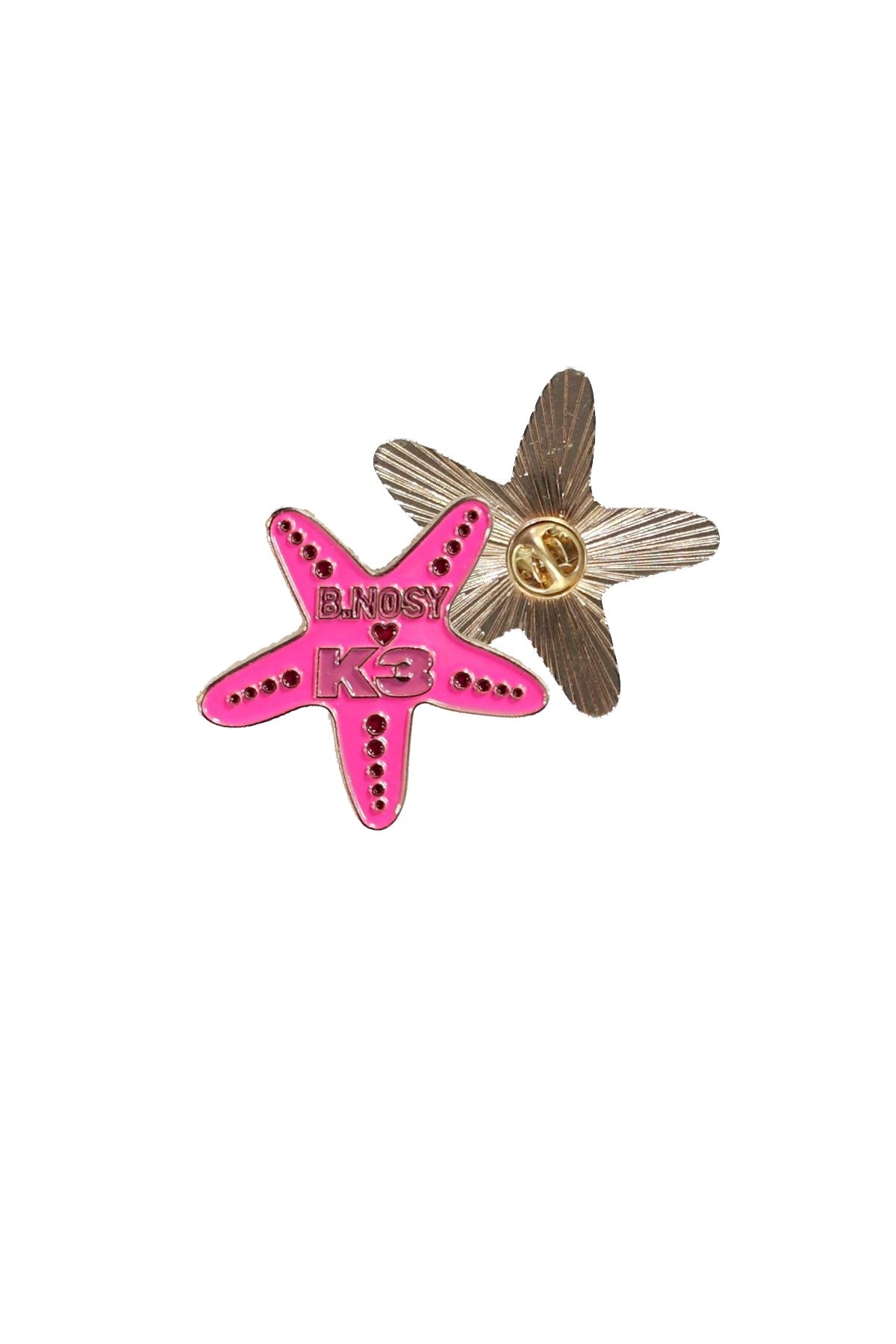 B.Nosy zomer broche meisjes - K3 - sugar plum roze - Arial B.Nosy zomer broche meisjes - K3 - sugar plum roze - Arial