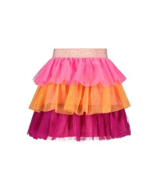 B.Nosy zomer rok meisjes - K3 - sugar plum roze - mesh - Rana