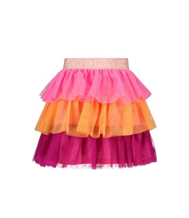 B.Nosy zomer rok meisjes - K3 - sugar plum roze - mesh - Rana
