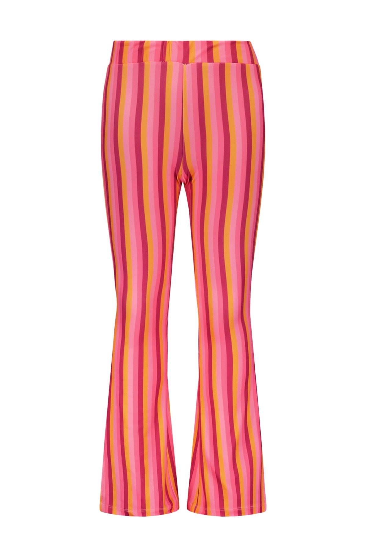 B.Nosy zomer flair broek meisjes - K3 - roze gestreept - Polly B.Nosy zomer flair broek meisjes - K3 - roze gestreept - Polly