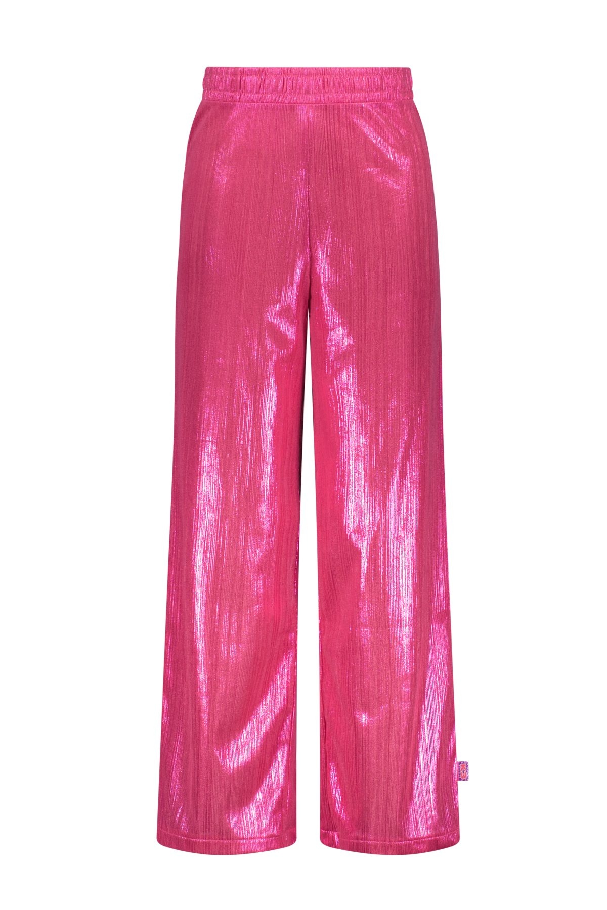 B.Nosy zomer broek meisjes - K3 - sugar plum roze - metallic, plissee - Palomi B.Nosy zomer broek meisjes - K3 - sugar plum roze - metallic, plissee - Palomi