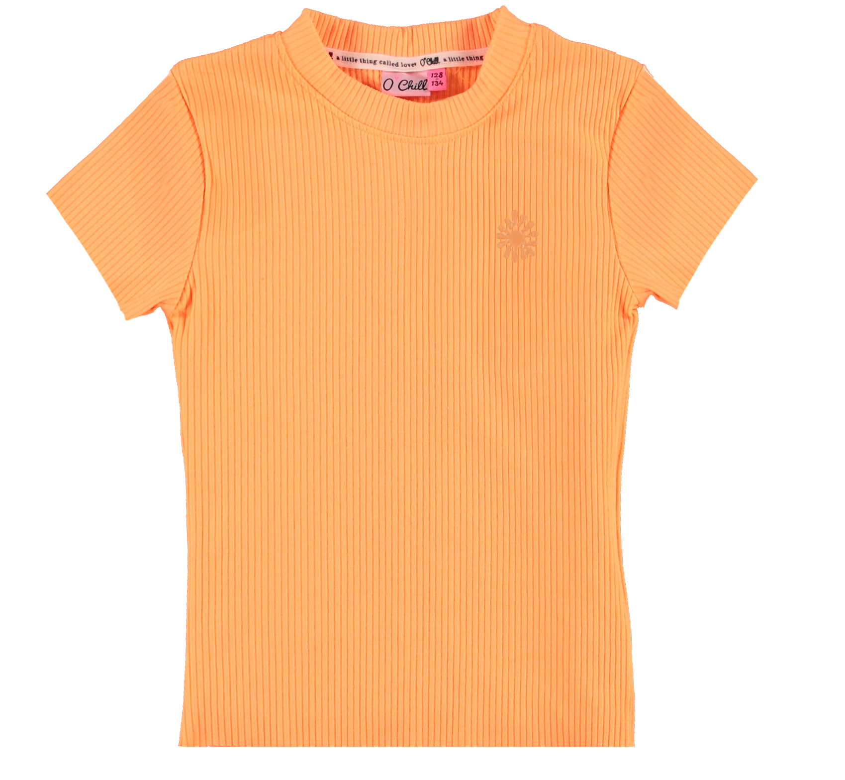 O'Chill zomer shirt meisjes - oranje - Olivia O'Chill zomer shirt meisjes - oranje - Olivia