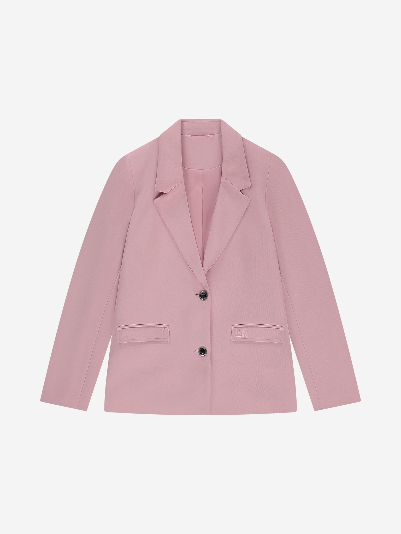 Nik&Nik zomer blazer meisjes - roze - Pien Nik&Nik zomer blazer meisjes - roze - Pien