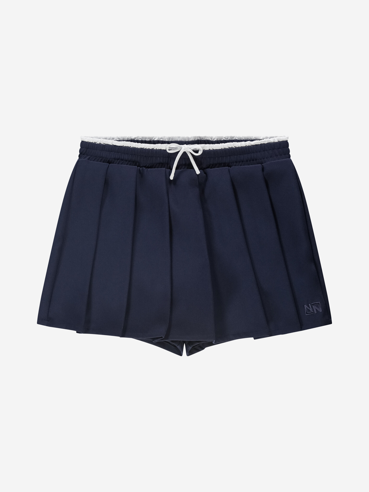 Nik&Nik zomer skort meisjes - blauw - Combi Nik&Nik zomer skort meisjes - blauw - Combi