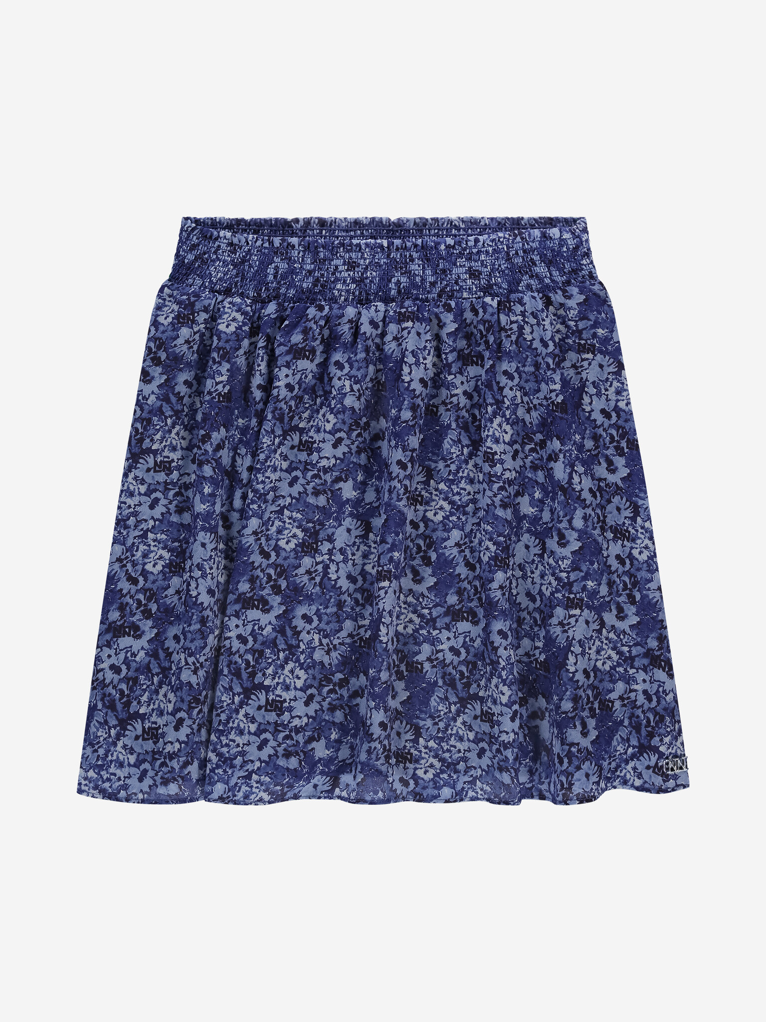 Nik&Nik zomer rok meisjes - blauw - Iris Nik&Nik zomer rok meisjes - blauw - Iris