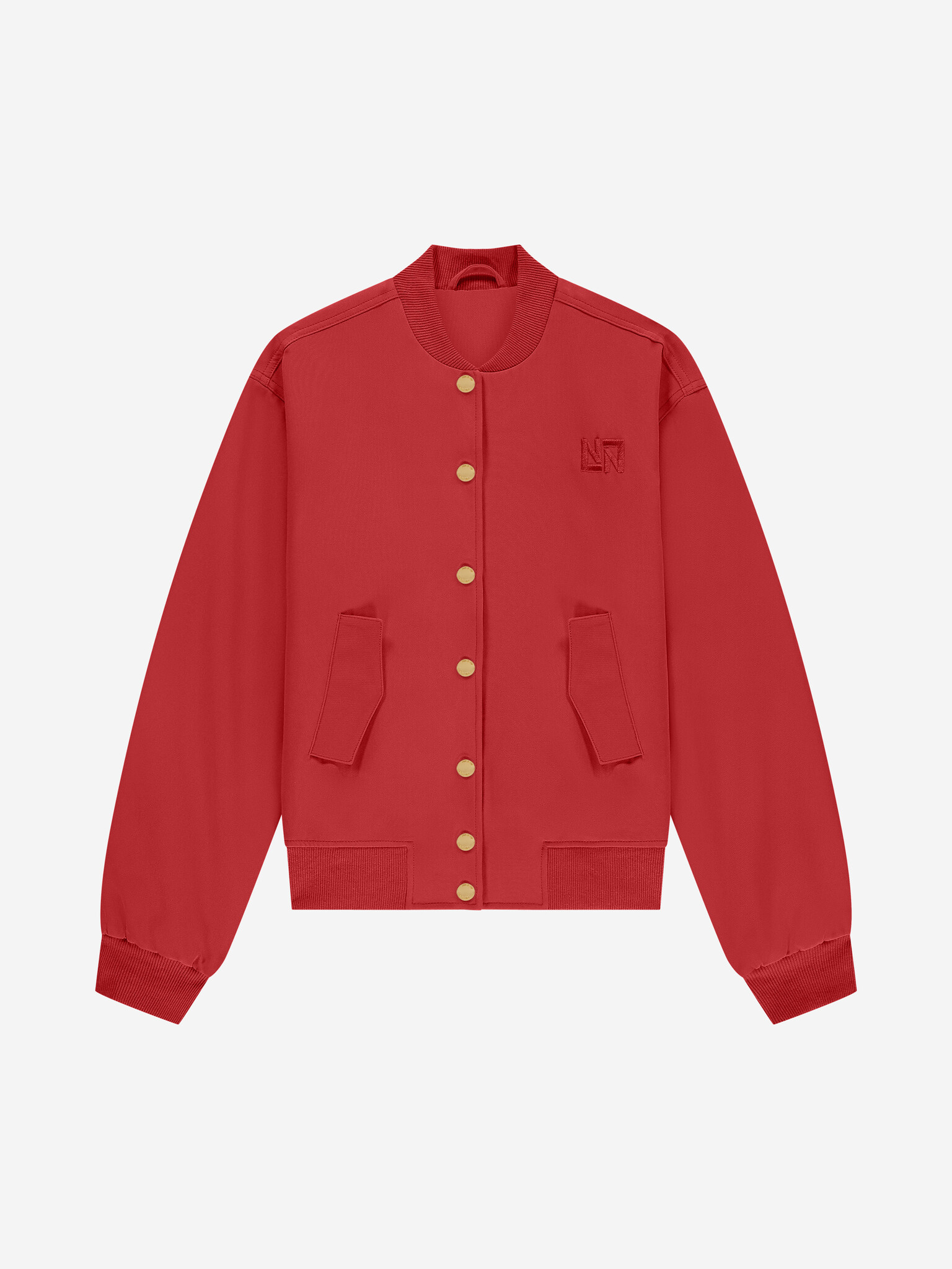 Nik&Nik zomer jasje meisjes - rood - Mollie Nik&Nik zomer jasje meisjes - rood - Mollie