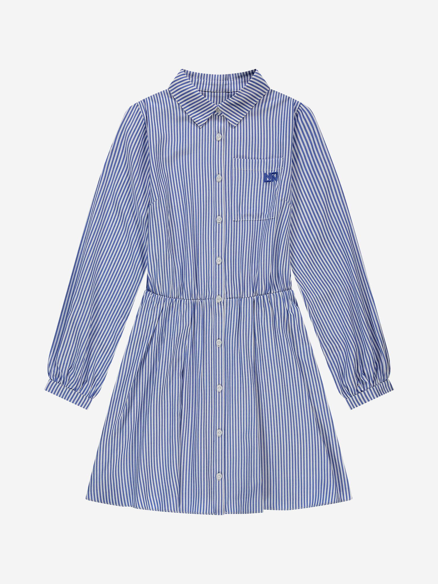 Nik&Nik zomer jurk meisjes - paars / off wit - Naomi Nik&Nik zomer jurk meisjes - paars / off wit - Naomi