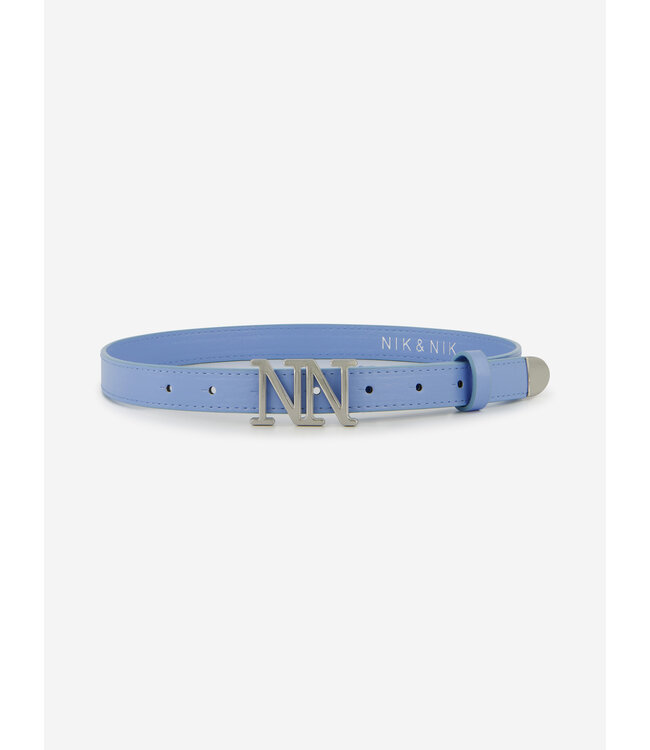 Nik&Nik zomer riem meisjes - blauw - Sofie