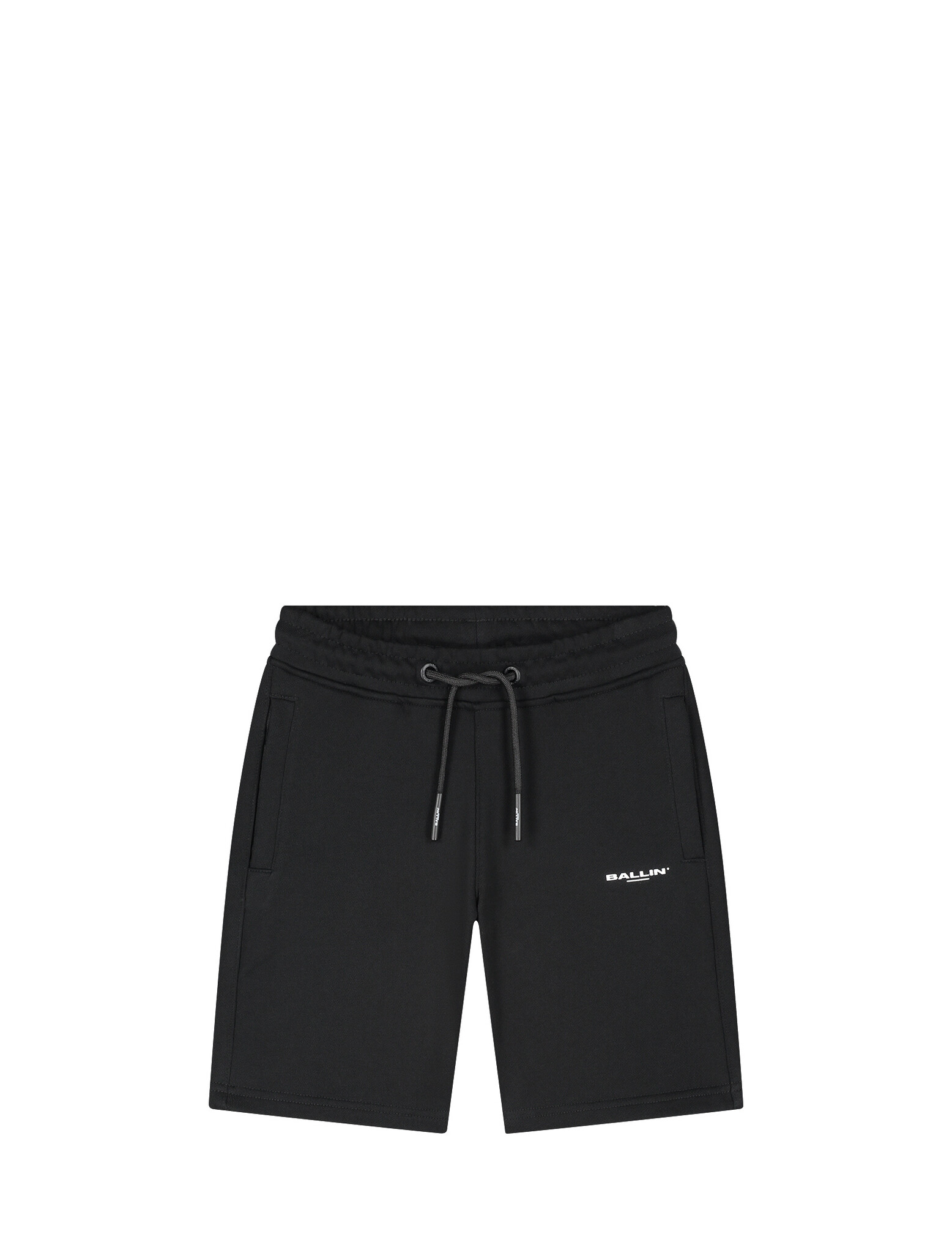 Ballin Zomer sweat short jongens - zwart - Original Ballin Zomer sweat short jongens - zwart - Original