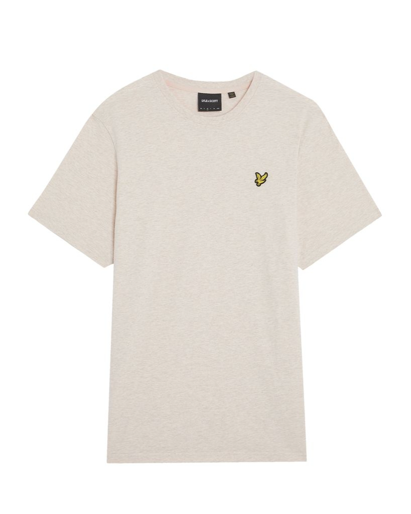 Lyle & Scott zomer t-shirt jongens - zand - Heather Lyle & Scott zomer t-shirt jongens - zand - Heather