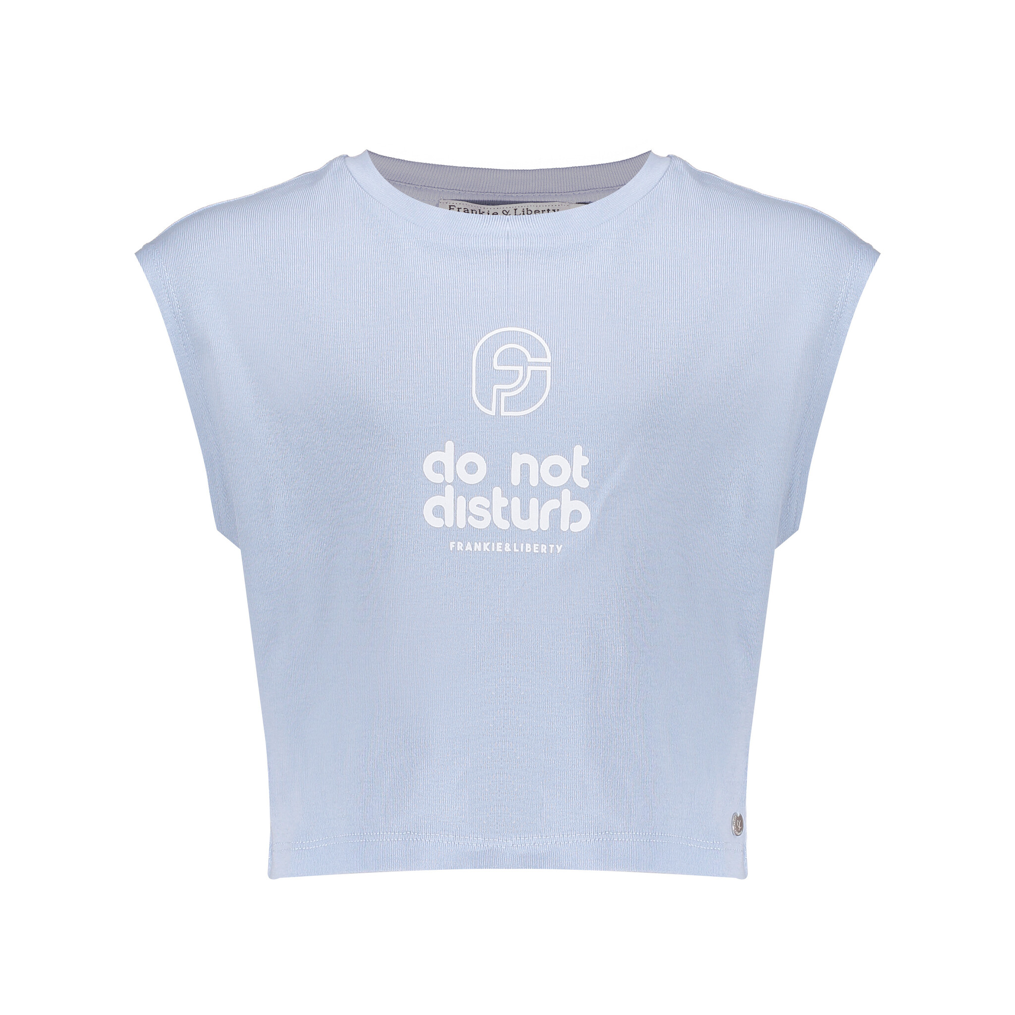 Frankie & Liberty Zomer top meisjes - blauw - Rocio Frankie & Liberty Zomer top meisjes - blauw - Rocio