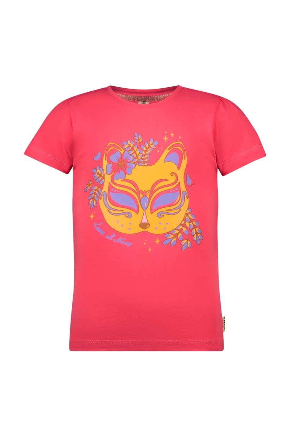 B.Nosy zomer t-shirt meisjes - roze - Tammy B.Nosy zomer t-shirt meisjes - roze - Tammy