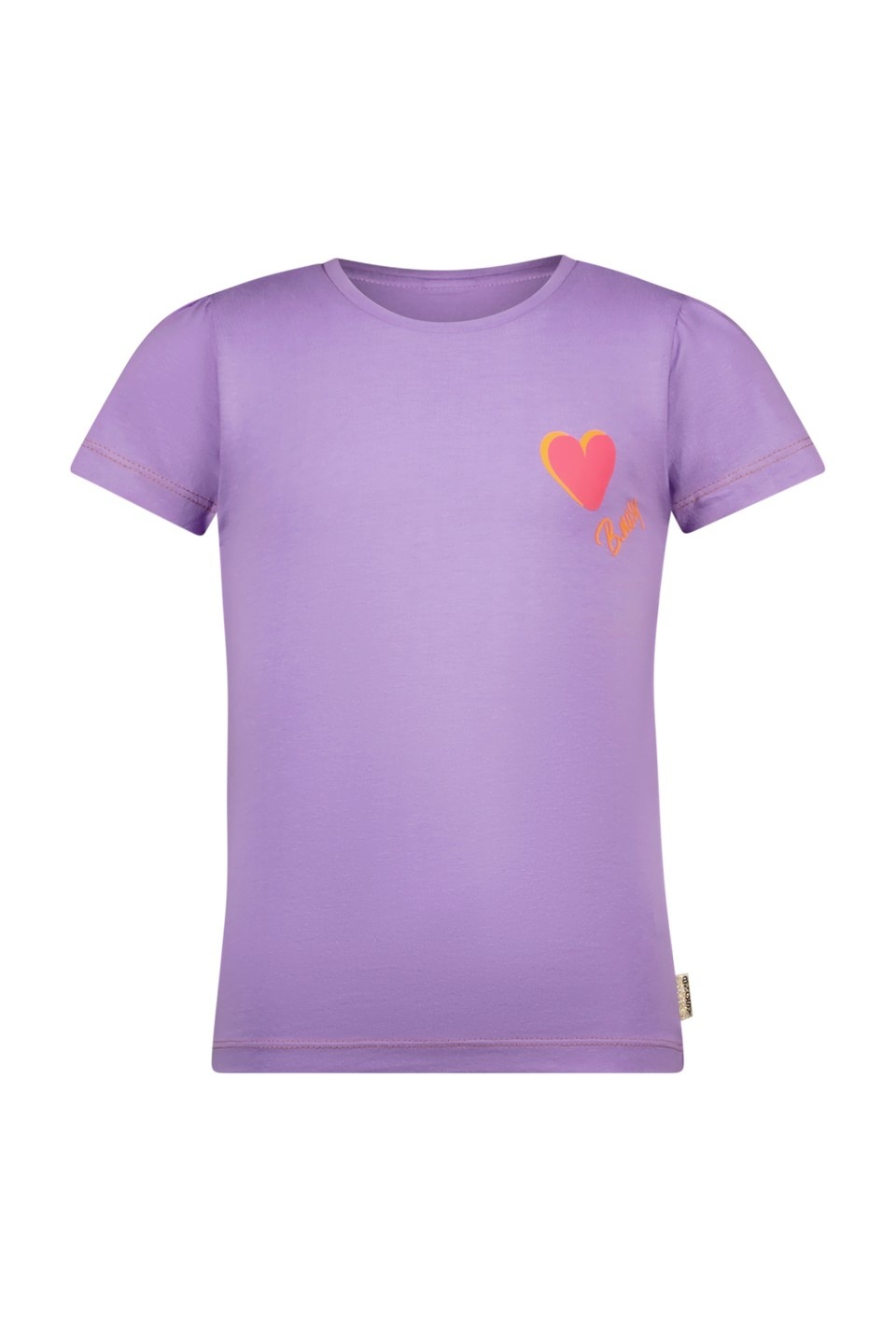 B.Nosy zomer t-shirt meisjes - paars - Tammy B.Nosy zomer t-shirt meisjes - paars - Tammy