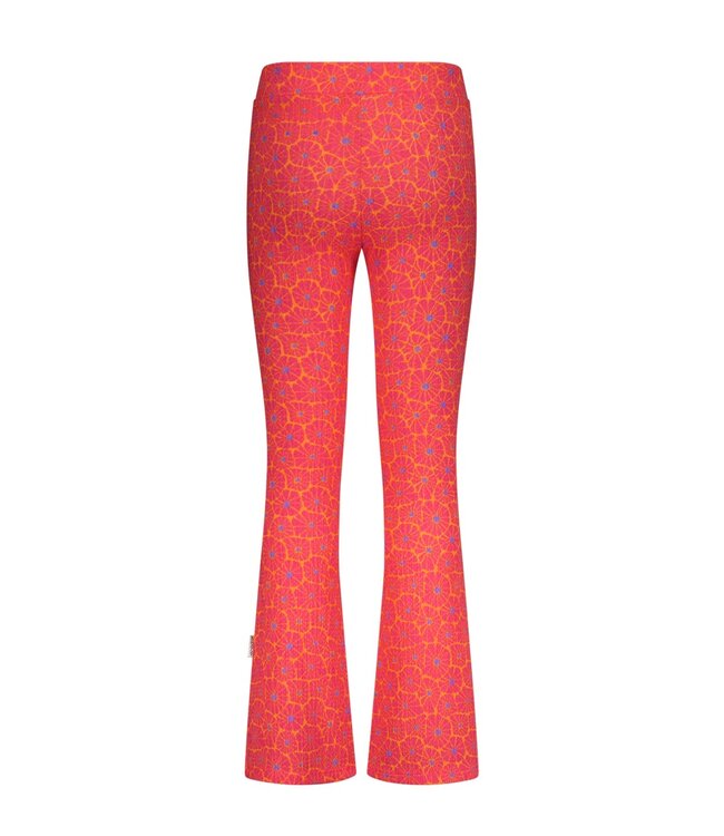 B.Nosy zomer flair broek meisjes - fabulous roze AOP - Pepper