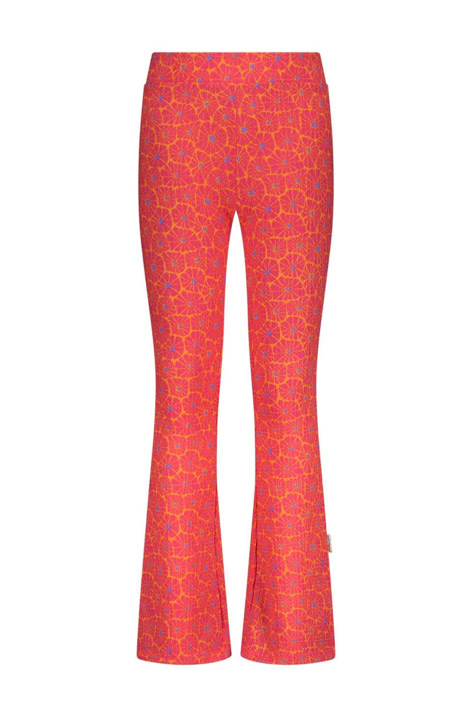 B.Nosy zomer flair broek meisjes - fabulous roze AOP - Pepper B.Nosy zomer flair broek meisjes - fabulous roze AOP - Pepper