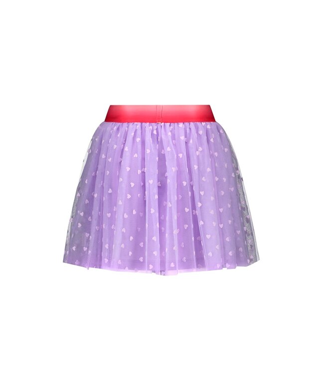 B.Nosy zomer rok meisjes - paars - mesh - River