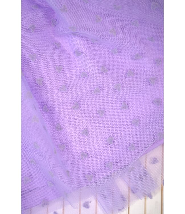B.Nosy zomer rok meisjes - paars - mesh - River