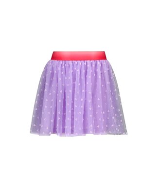B.Nosy zomer rok meisjes - paars - mesh - River