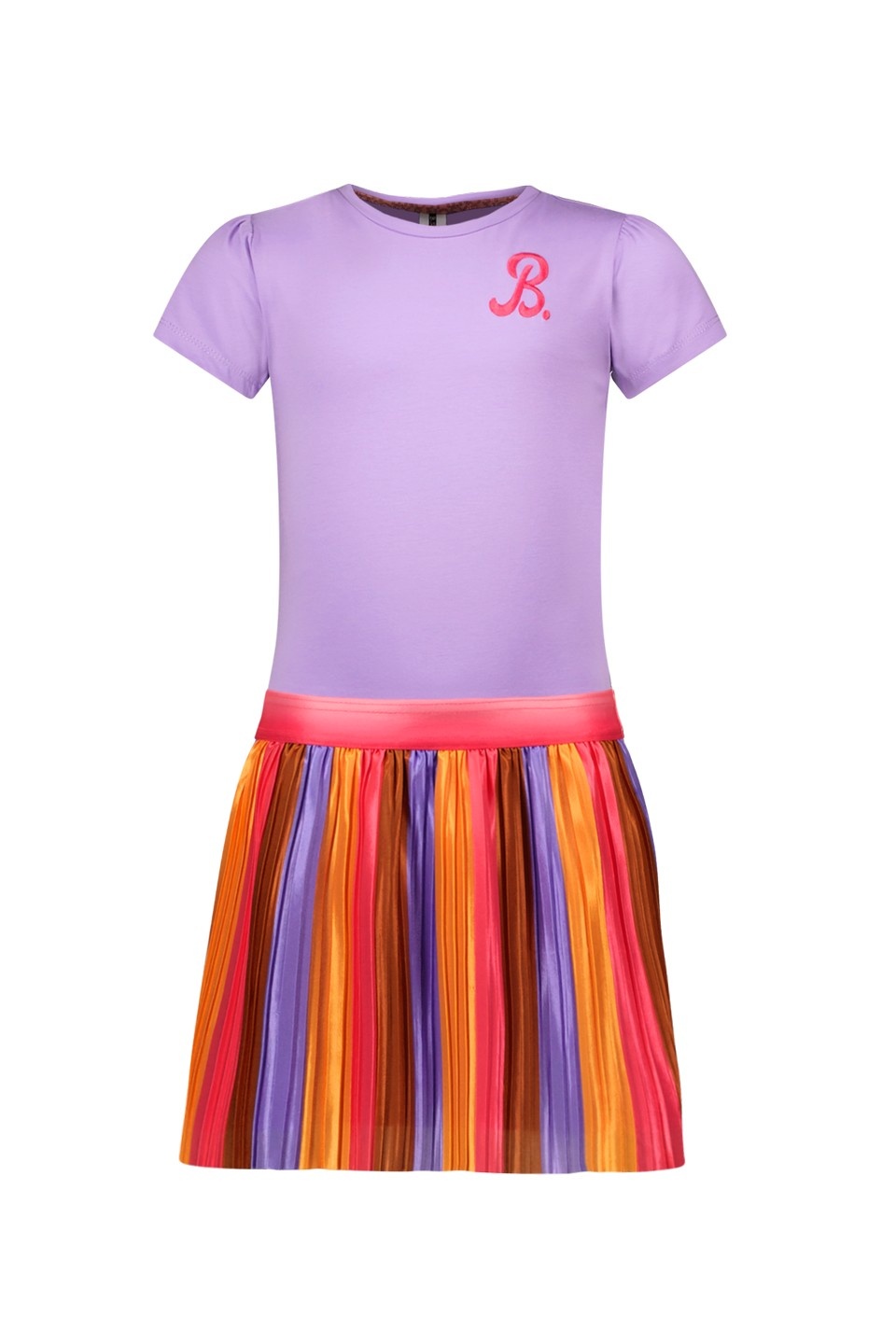 B.Nosy zomer jurk meisjes - paars/multi streept - Dannae B.Nosy zomer jurk meisjes - paars/multi streept - Dannae