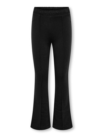 Kids ONLY zomer flair broek meisjes - zwart - Kogemily Kids ONLY zomer flair broek meisjes - zwart - Kogemily