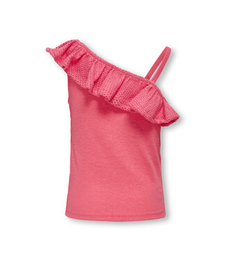 Kids ONLY zomer top meisjes - rood - Kogfallon
