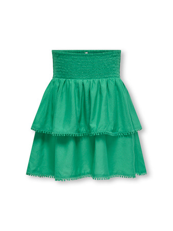 Kids ONLY zomer rok meisjes - groen - Kogdotty Kids ONLY zomer rok meisjes - groen - Kogdotty