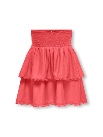 Kids ONLY zomer rok meisjes - roze - Kogdotty Kids ONLY zomer rok meisjes - roze - Kogdotty