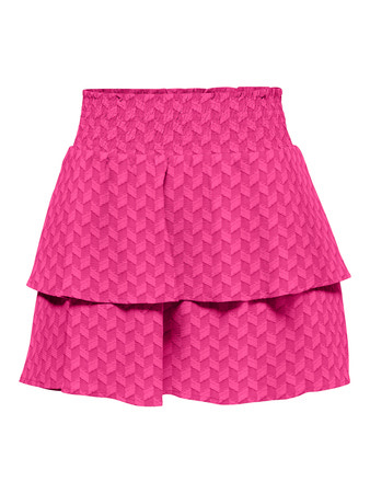Kids ONLY zomer skort meisjes - roze - Kogemmery Kids ONLY zomer skort meisjes - roze - Kogemmery