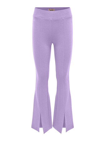 Kids ONLY zomer flair broek meisjes - paars - Kogpaige Kids ONLY zomer flair broek meisjes - paars - Kogpaige