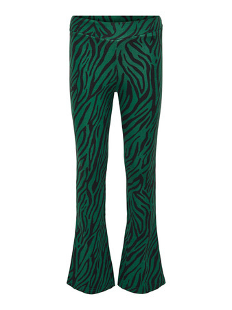 Kids ONLY zomer flair broek meisjes - turquoise - Kogpaige Kids ONLY zomer flair broek meisjes - turquoise - Kogpaige