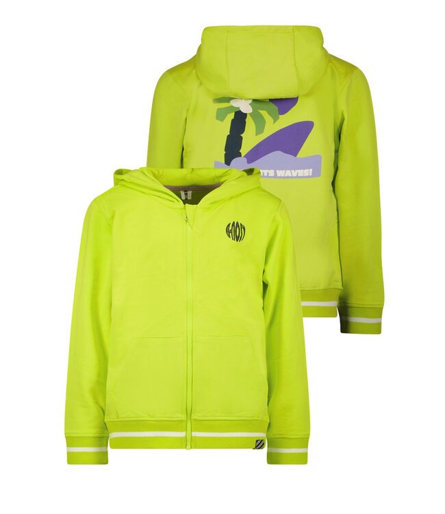 B.Nosy zomer vest jongens - gif groen - Cody