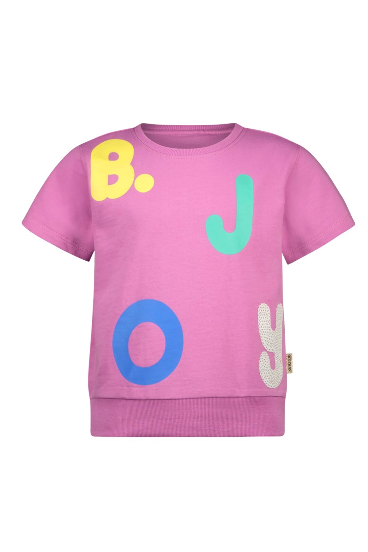 B.Nosy zomer sweat shirt meisjes - violet paars - Sadie B.Nosy zomer sweat shirt meisjes - violet paars - Sadie
