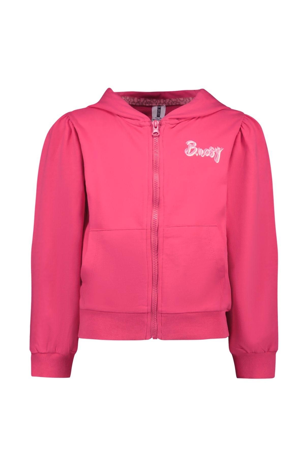 B.Nosy zomer vest meisjes - fandango roze - capuchon - Coco B.Nosy zomer vest meisjes - fandango roze - capuchon - Coco
