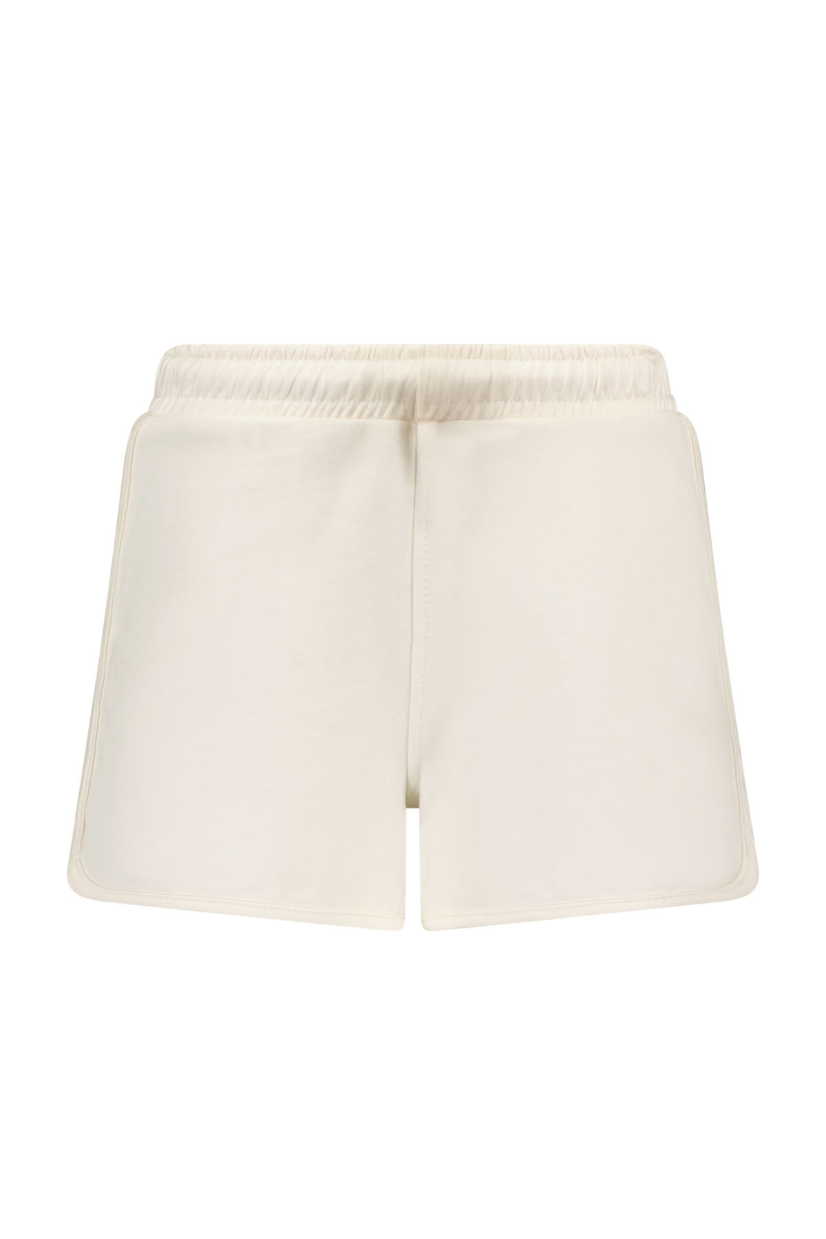 Like Flo zomer sweat short meisjes - off wit - Faye Like Flo zomer sweat short meisjes - off wit - Faye
