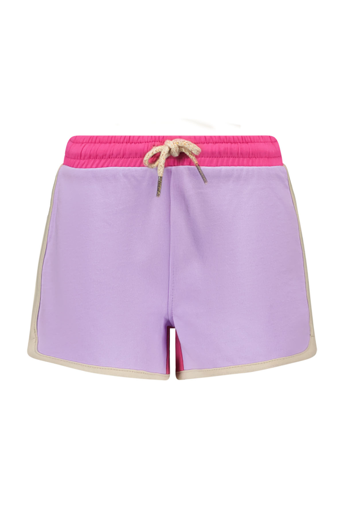 Like Flo zomer sweat short meisjes - lila - Faye Like Flo zomer sweat short meisjes - lila - Faye