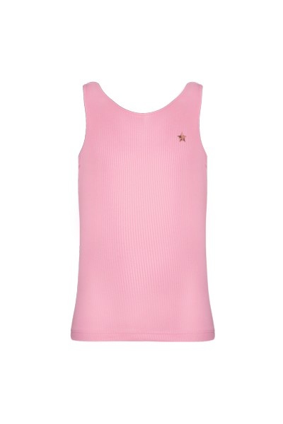 Like Flo zomer tanktop meisjes - blossom roze - rib - Ebru Like Flo zomer tanktop meisjes - blossom roze - rib - Ebru