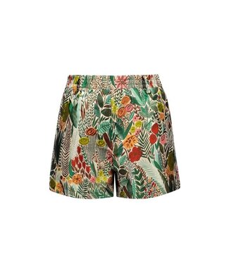 Like Flo zomer short meisjes - multi - high waist - Florien