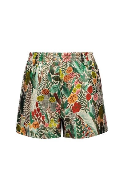 Like Flo zomer short meisjes - multi - high waist - Florien Like Flo zomer short meisjes - multi - high waist - Florien