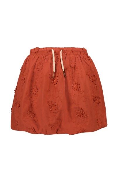 Like Flo zomer rok meisjes - roest rood - Stacey Like Flo zomer rok meisjes - roest rood - Stacey
