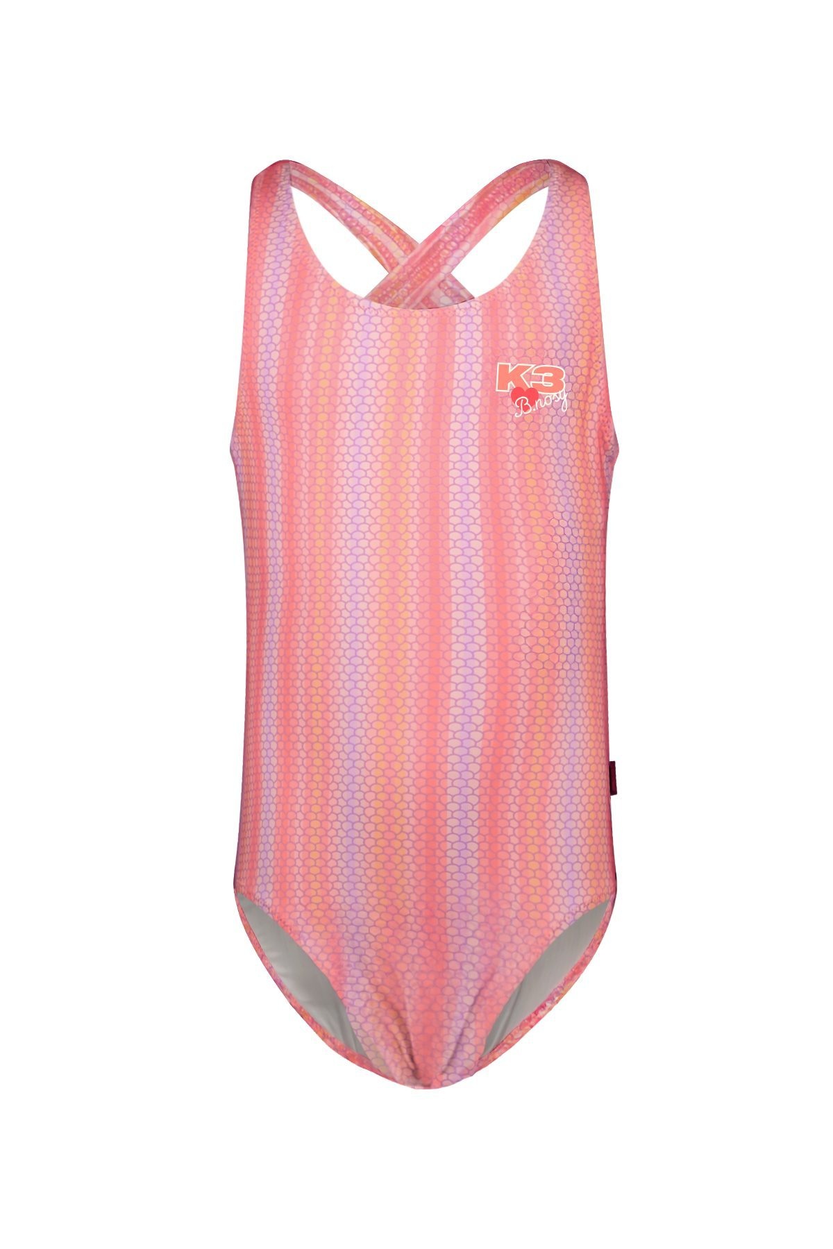 B.Nosy zomer badpak meisjes - K3 - roze, zeemeermin AOP - Wila B.Nosy zomer badpak meisjes - K3 - roze, zeemeermin AOP - Wila