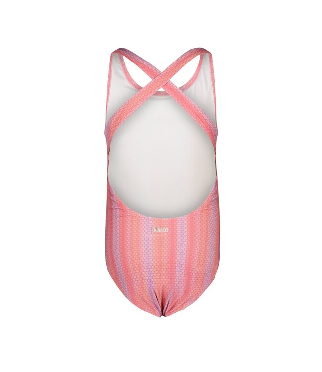 B.Nosy zomer badpak meisjes - K3 - roze, zeemeermin AOP - Wila