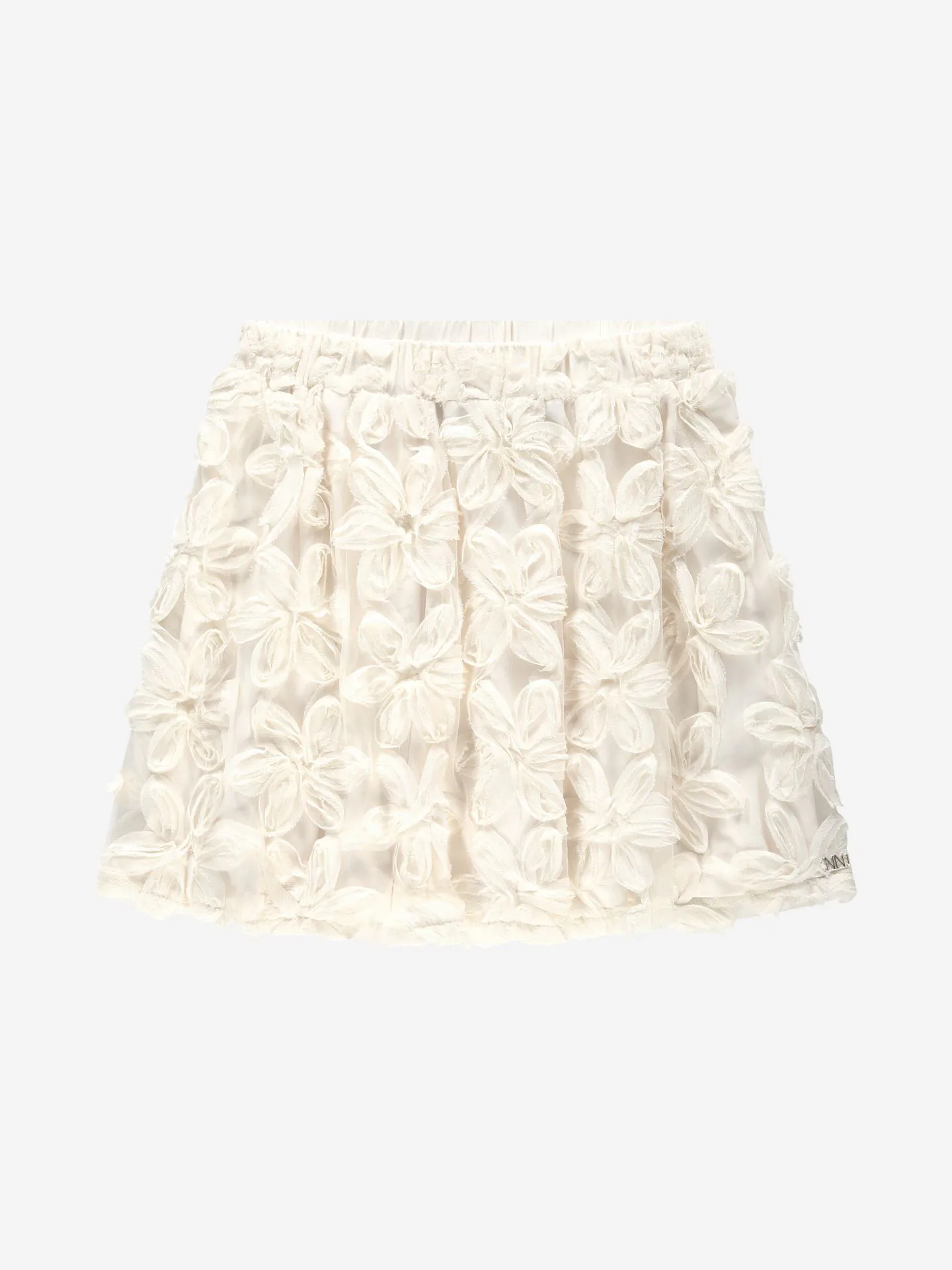 Nik&Nik zomer rok meisjes - taupe - Dakota Nik&Nik zomer rok meisjes - taupe - Dakota